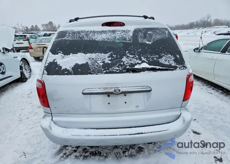 2003 Chrysler Town & Country Ex z USA, uszkodzony, nr VIN 2C4GP74L83R228720